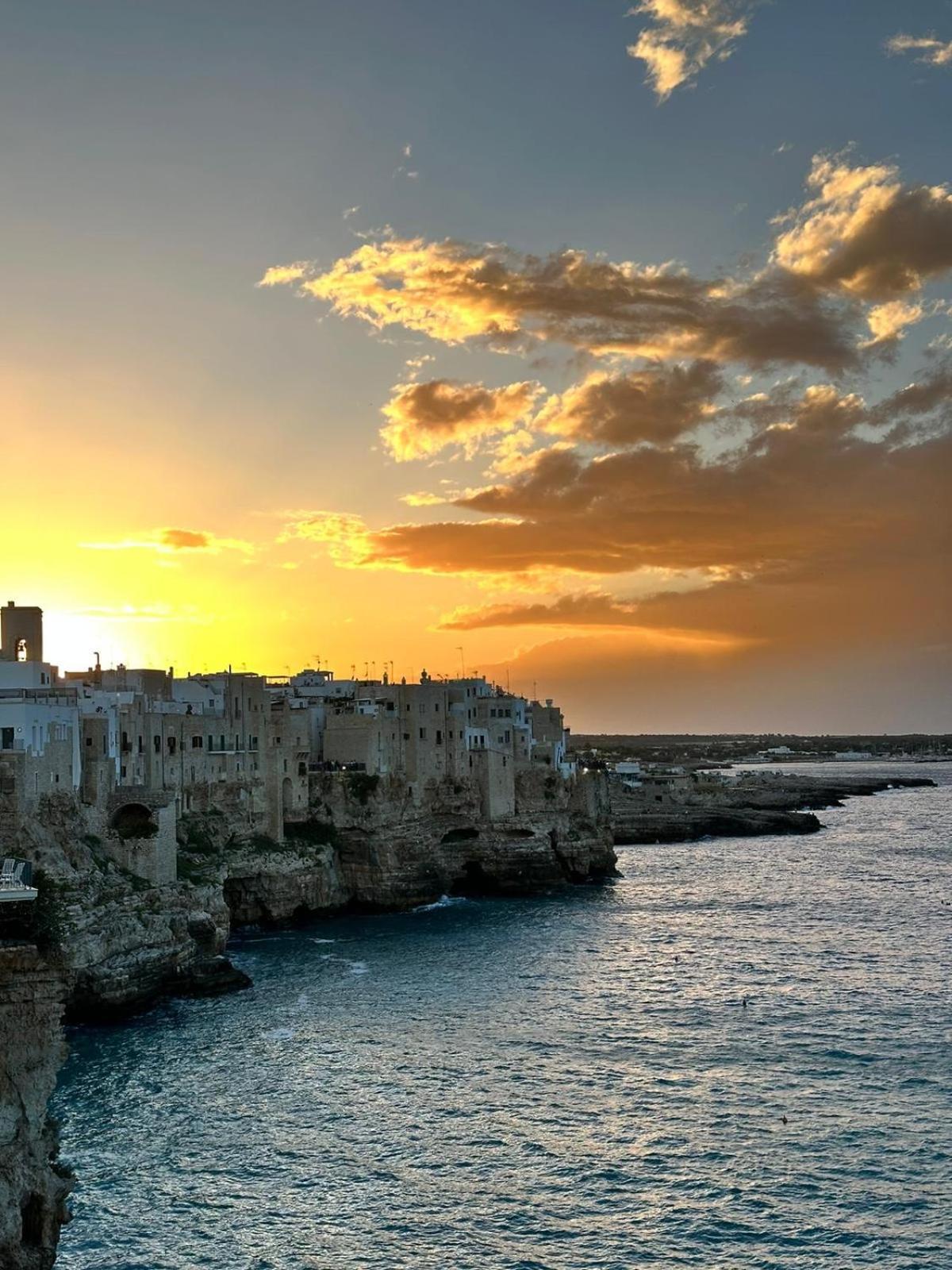 Bella Vista Grotta Ardito Polignano a Mare Buitenkant foto